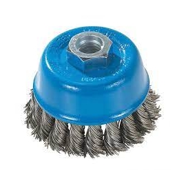 Knotted  Wire Brush 3'' x 5/8'' 413543