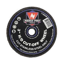 3 inch metal cutting discs 25 pack (11052B)