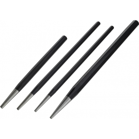 Tapered punch set 4 piece (P013600)