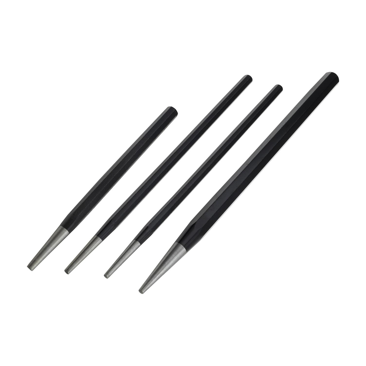 Tapered punch set 4 piece (P013600)
