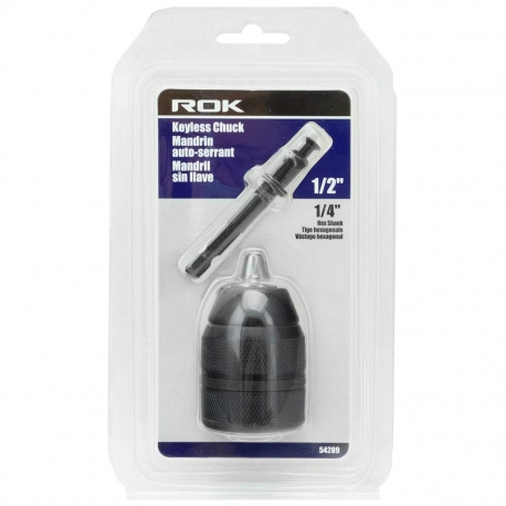 Keyless Chuck 1/2'' (54289) Keyless Chuck 1/2'' (54289)