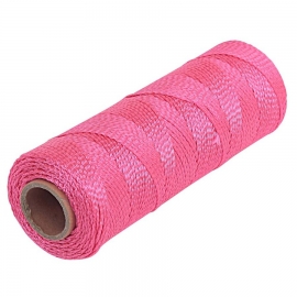 Braided Mason's Line Fluo Pink 500 feet (G06995)