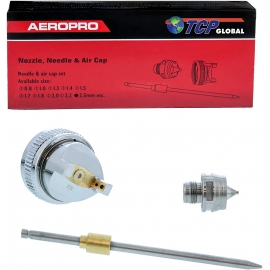 Nozzle needle and Air cap set 1.4mm (8311B)