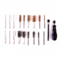 20PC PIPE CLEANING BRUSHES KIT HEX SHANK 1 / 4IN 733339