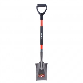 GARDEN SPADE FG D-HANDLE (FIBERGLASS HANDLE) 130652