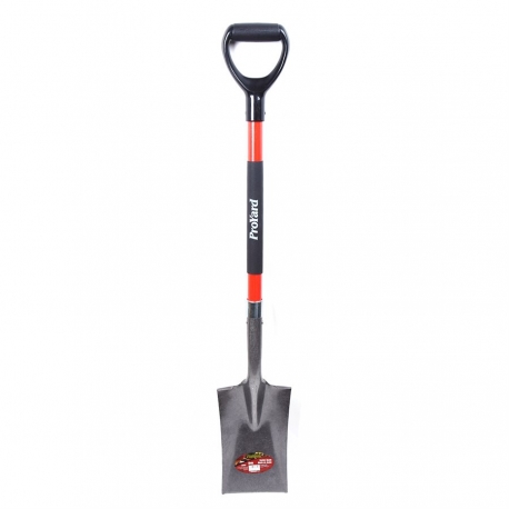GARDEN SPADE FG D-HANDLE (FIBERGLASS HANDLE) 130652