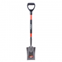 GARDEN SPADE FG D-HANDLE (FIBERGLASS HANDLE) 130652