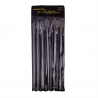 6PC DRILL BITS WOOD BORING 12IN SET 711134