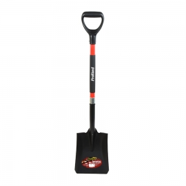 SHOVEL SQUARE MOUTH 40IN FIBERGLASS D-HANDLE 130650