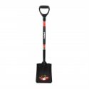 SHOVEL SQUARE MOUTH 40IN FIBERGLASS D-HANDLE 130650