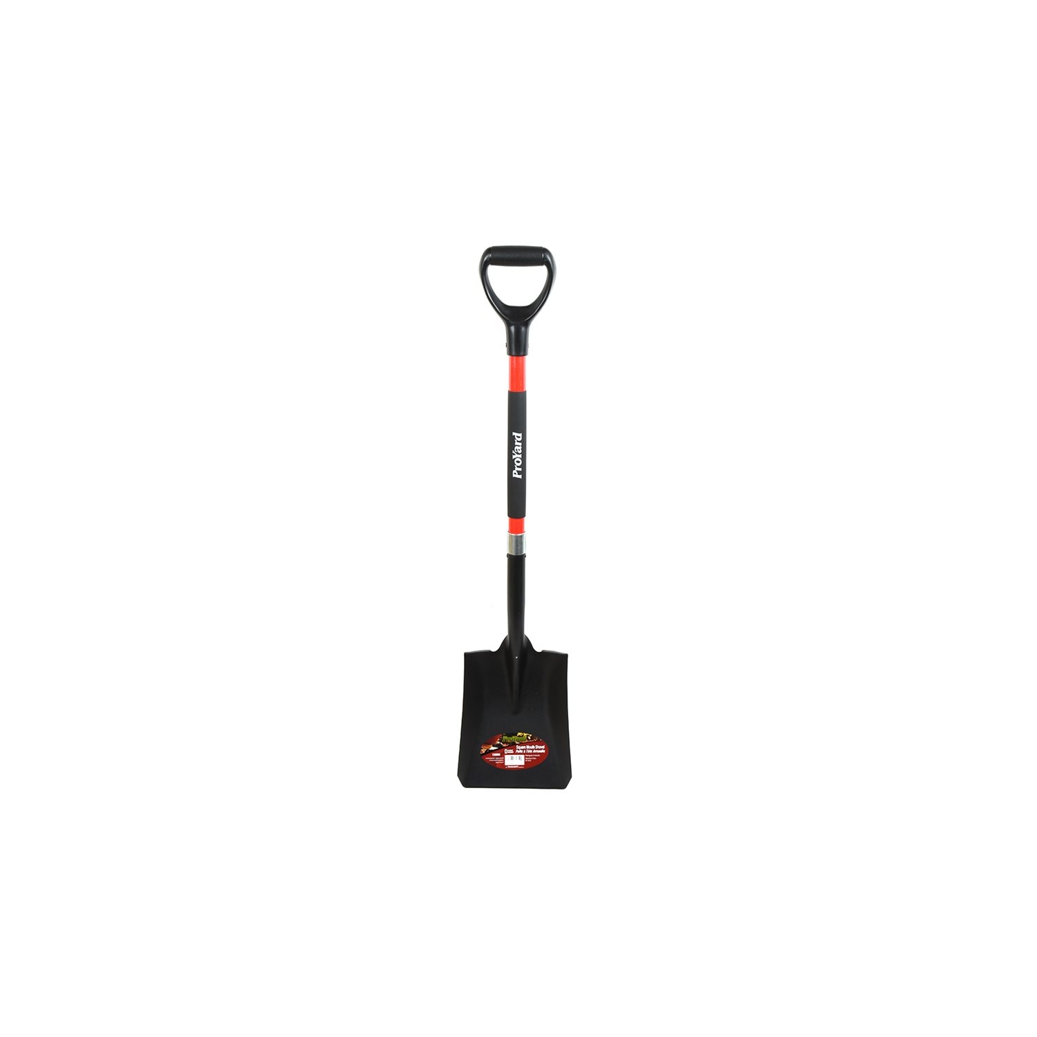SHOVEL SQUARE MOUTH 40IN FIBERGLASS DHANDLE 130650 CENTRE OUTILS PLUS