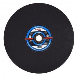 ABRASIVE CUT-OFF WHEEL REINFORCED 12IN X 1 / 8IN X 1IN METAL 120595