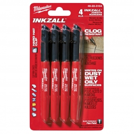 4 pack Milwaukee tough markers (MLW48-22-3104)