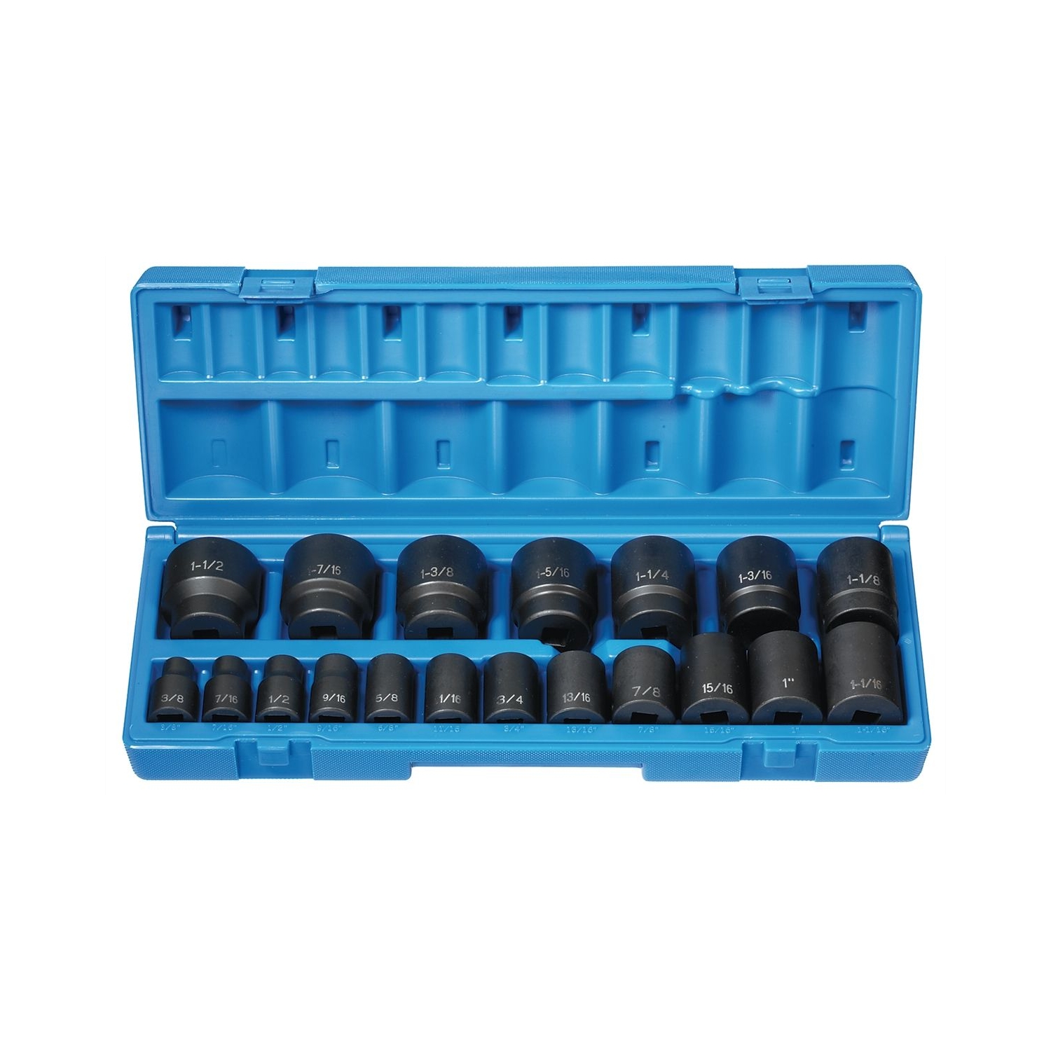 Short shop socket set