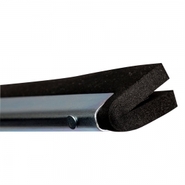 215094- Floor Squeegee 18in Black Foam Handle Not Included 