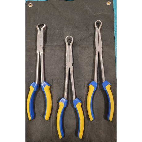  11'' 3-Piece Ring Nose Pliers Set   BT13491