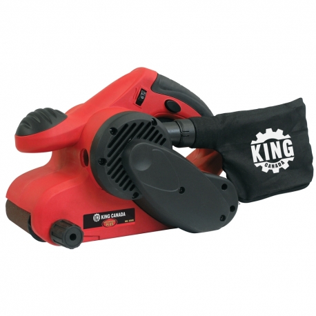 Variable speed belt deals sander