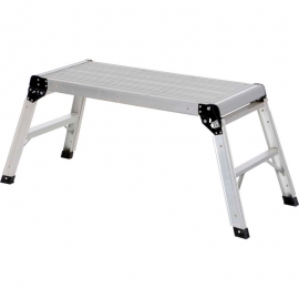 Mini plateforme pliante / escabeau (L303a)