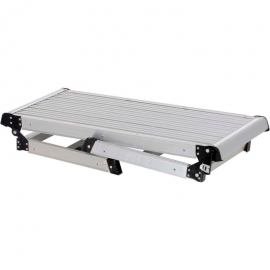 Mini plateforme pliante / escabeau (L303a)