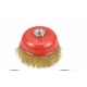 Crimped 3" wire cup brush (btwb3b)