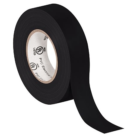 10 pack 3/4 wide black electric tape (50122)