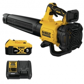 Dewalt 20V brushless blower with battery and charger (DCBL722P1)