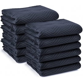 12 moving blankets 72'' x 80'' (20690-12)