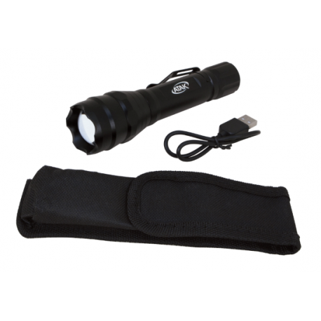 Rechargeable LED flashlight (550)