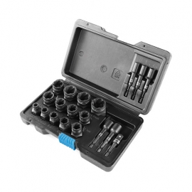 19 piece Nut and Bolt extractor set (0440-1902)