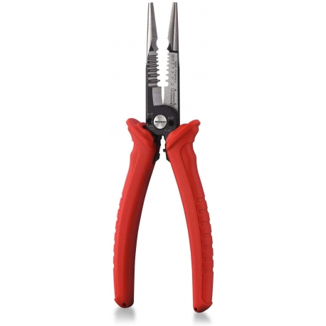 Plier crimping, cutting, stripping tool (02038A)