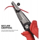 Plier crimping, cutting, stripping tool (02038A)