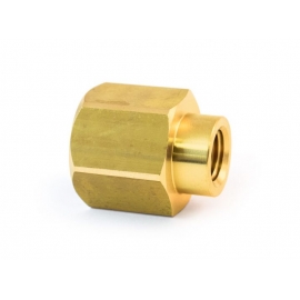 Brass reducer 3/4'' FNPT to 1/2'' FNPT (JAS119-ED)