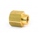 Brass reducer 3/4'' FNPT to 1/2'' FNPT (JAS119-ED)