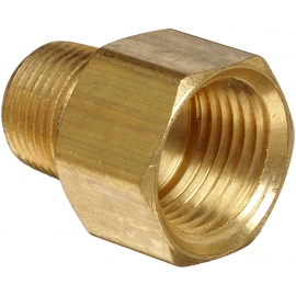 Brass adapter 3/4''FNPT x 1/2'' MNPT (JAS120-ED)