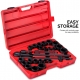 27PC SOCKET SET 3/4 INCH X SAE AND MM (02499A)