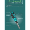 Cordless screwdriver with accessories PTES-02