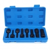 8 piece 1/2'' drive impact hexagonal sockets (BTMM-HEXA)