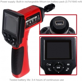 Autel (MV400-5.5) Digital Videoscope with 3.5" Screen and 5.5mm Head 