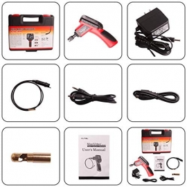 Autel (MV400-5.5) Digital Videoscope with 3.5" Screen and 5.5mm Head 