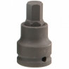 Hexagonal socket 5/8'' x 3/4'' drive Genius (GNS6193940)