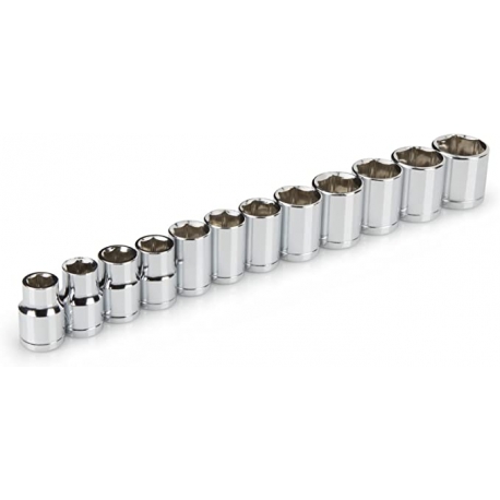 Tekton 3/8'' drive SAE socket set (1814)