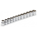 Tekton 3/8'' drive SAE socket set (1814)