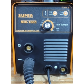 Mini Mig / Mag / MMA welder 220V (MIG160C)