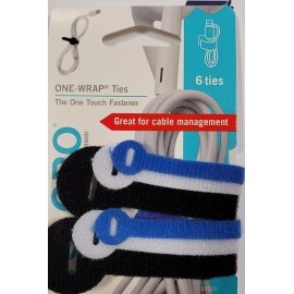 One wrap Ties Velcro 6 ties (105835)