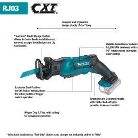 Makita Cordless Reciprocal Saw MAK-RJ032