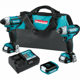 Makita 3 piece 12V tool kit (MAKCT324)