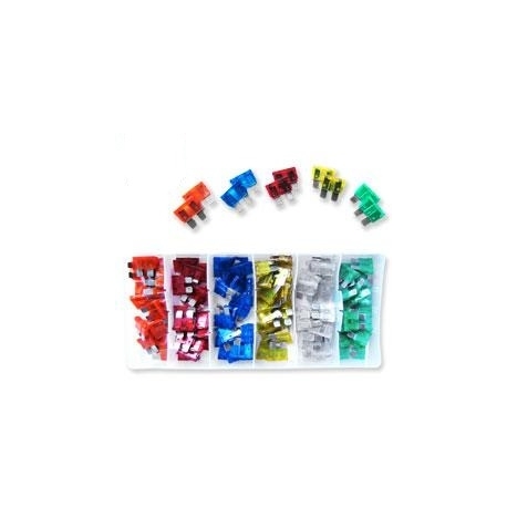 Assortiment de fusibles automotive 120 mcx (20629)