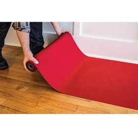 Neoprene floor runner Red 105' (11180105R)