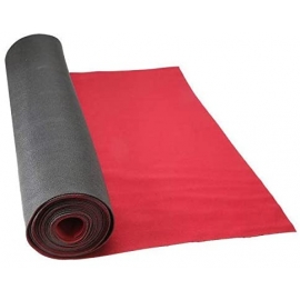 Neoprene floor runner Red 45' (77867R)