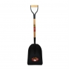 Shovel Grain Scoop Steel 45 inch (130510)